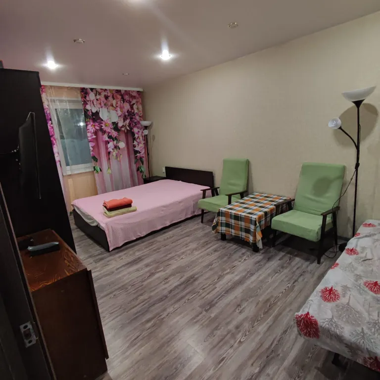 Уютная двушка недалеко от горы