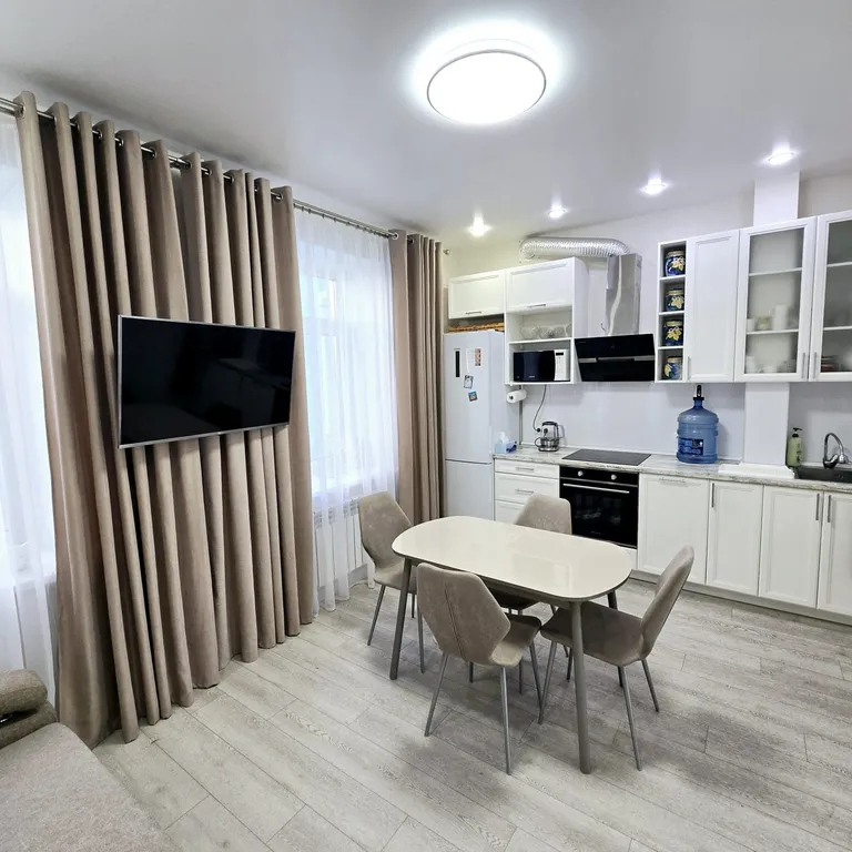 Апартаменты с видом на золотой мост