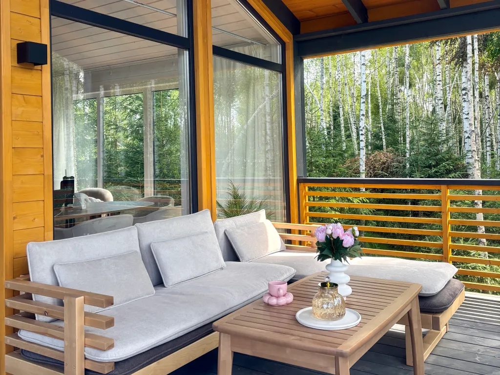 Коттедж Коттедж Частная усадьба №3 с баней и чаном — Петровское