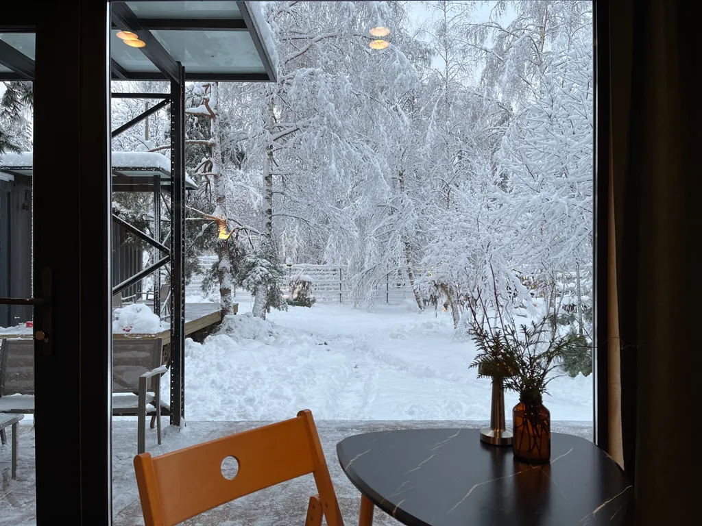 Коттедж Домик Mossa у берёзы — Приморск