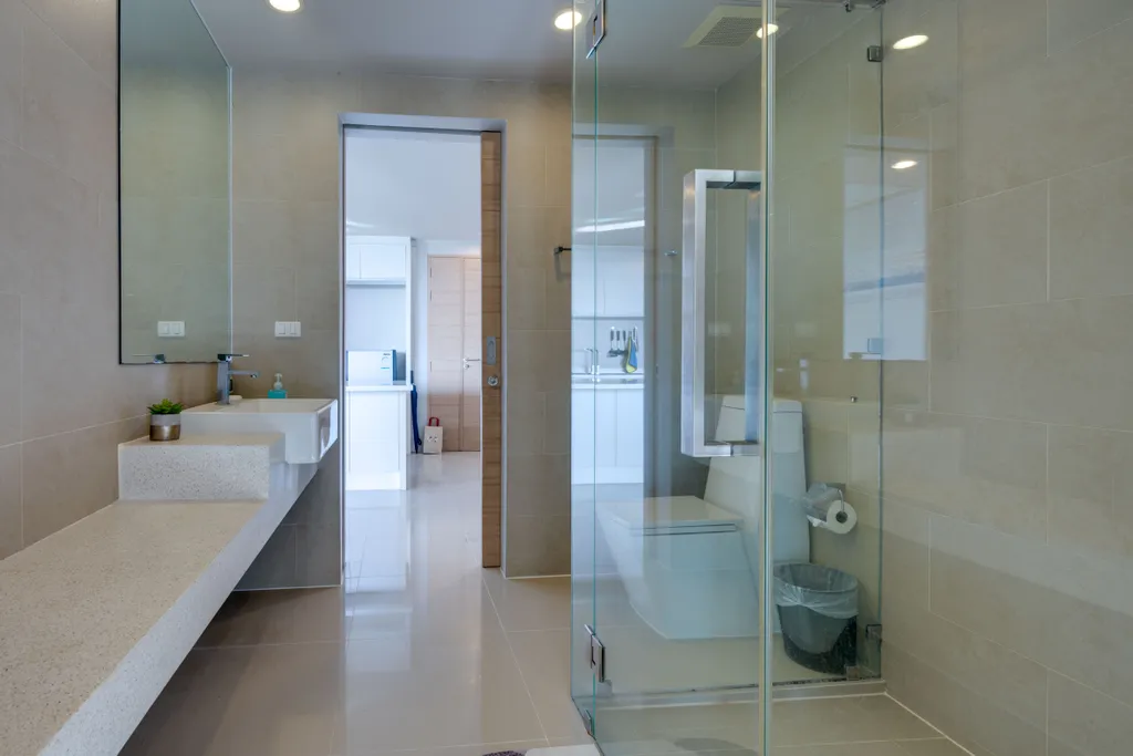 Просторный апартамент с двумя спальнями от Continent