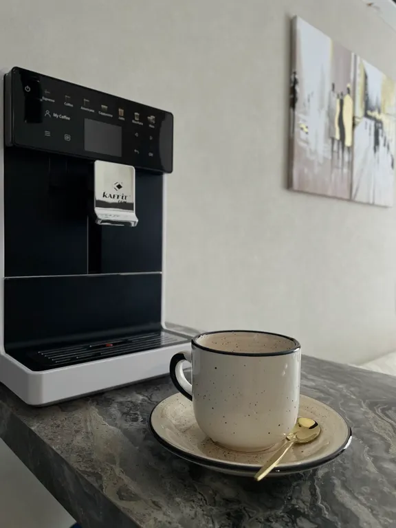 Уютная квартира с сауной в ЖК Метрополис