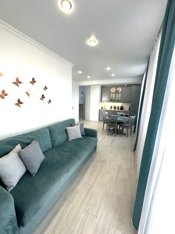 Квартира Просторная светлая квартира — Сириус