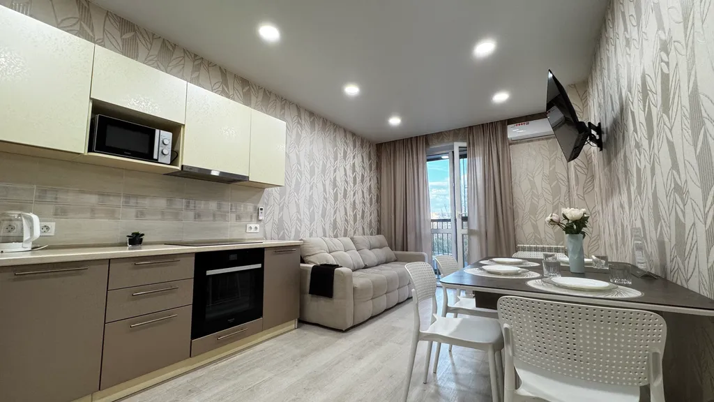 Апартаменты в академгородке около клиники мешалкина