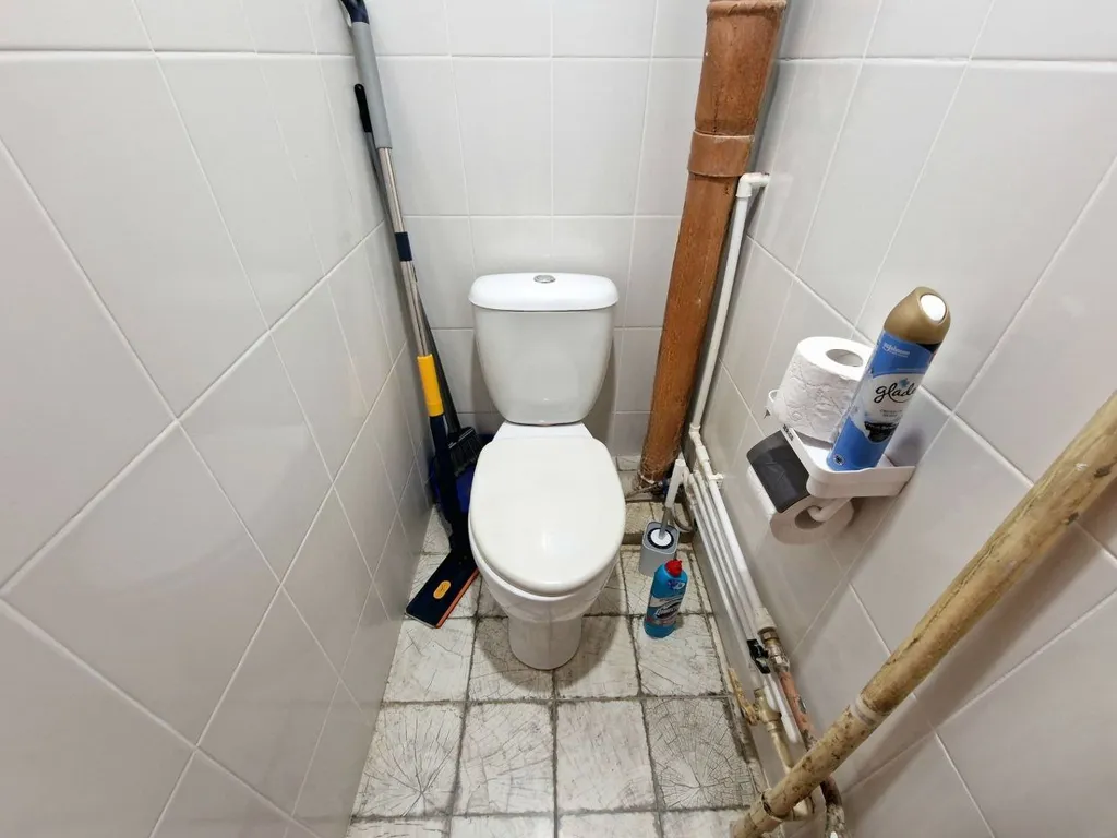 Квартира с лоджией и видом на горы