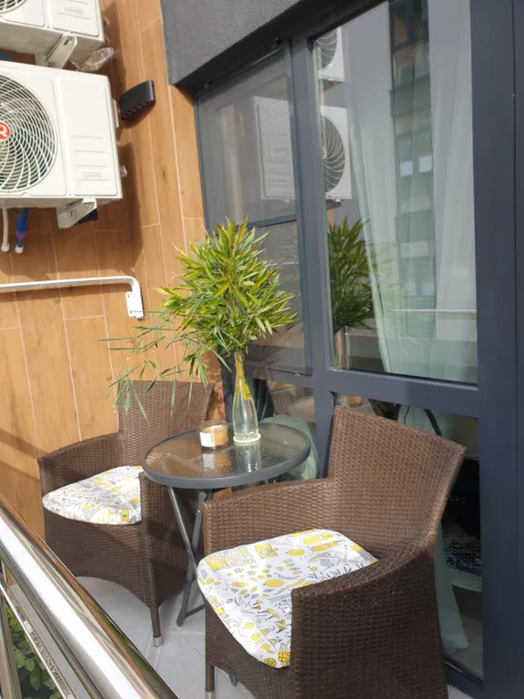 Апартаменты рядом с морем и 2 бассейнами, закрытая территория