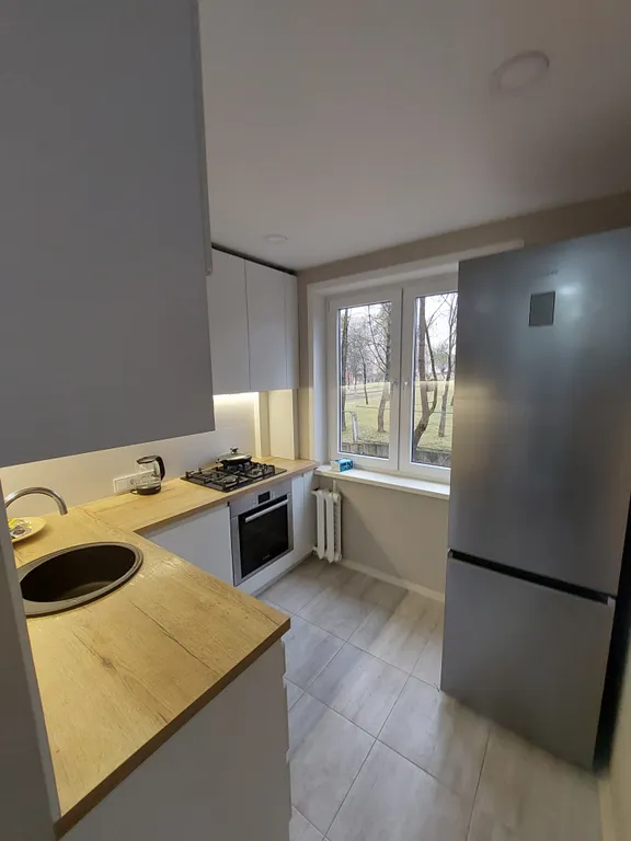 Уютные апартаменты в тихом районе