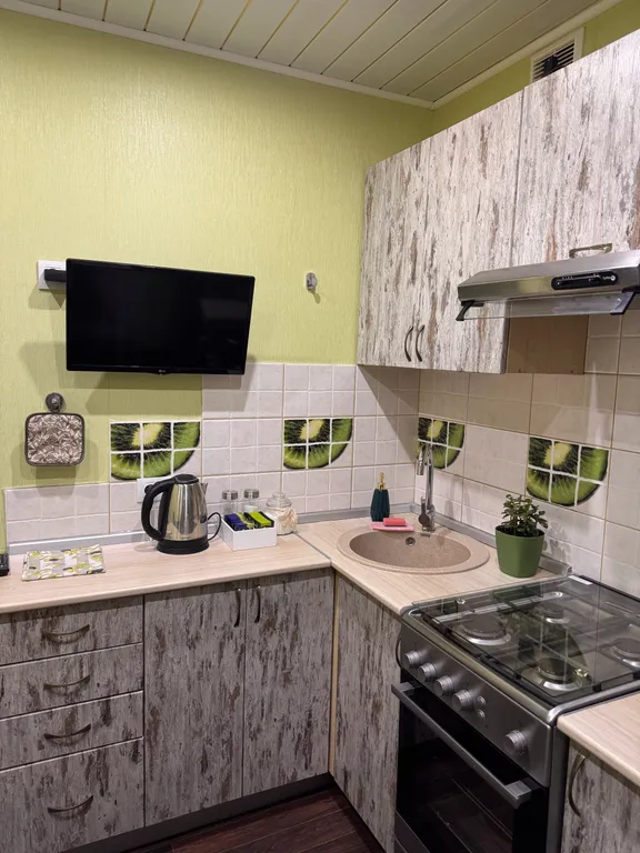 Квартира в тихой центральной части города