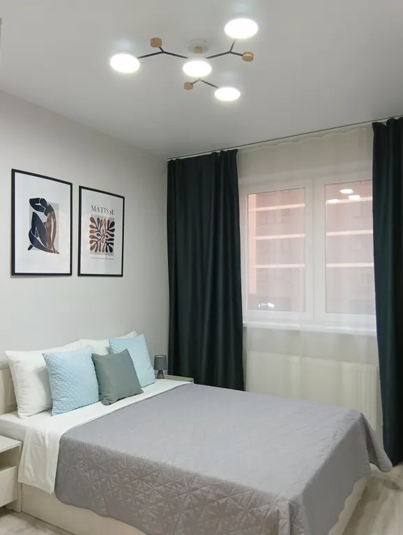 Квартира Уютная квартира в новом ЖК рядом с Немецкой деревней, Экспоград Юг — Краснодар