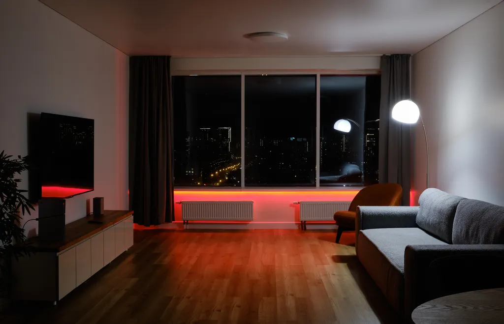 Просторный апартамент на 20 этаже