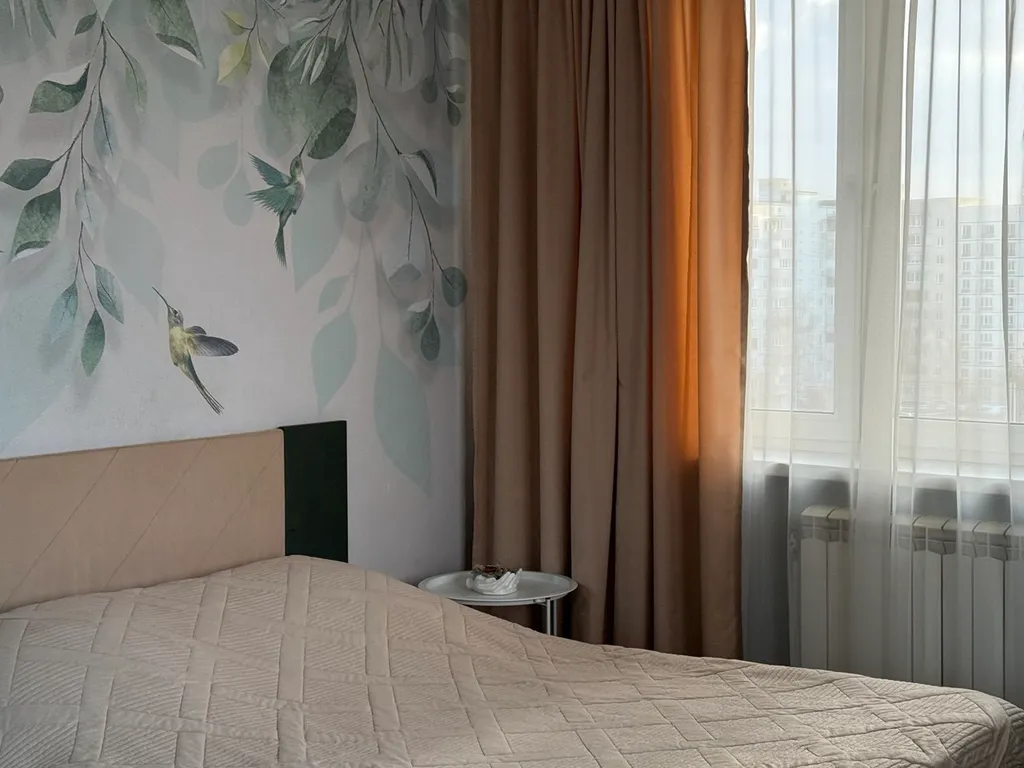 Современная квартира с удобным расположением