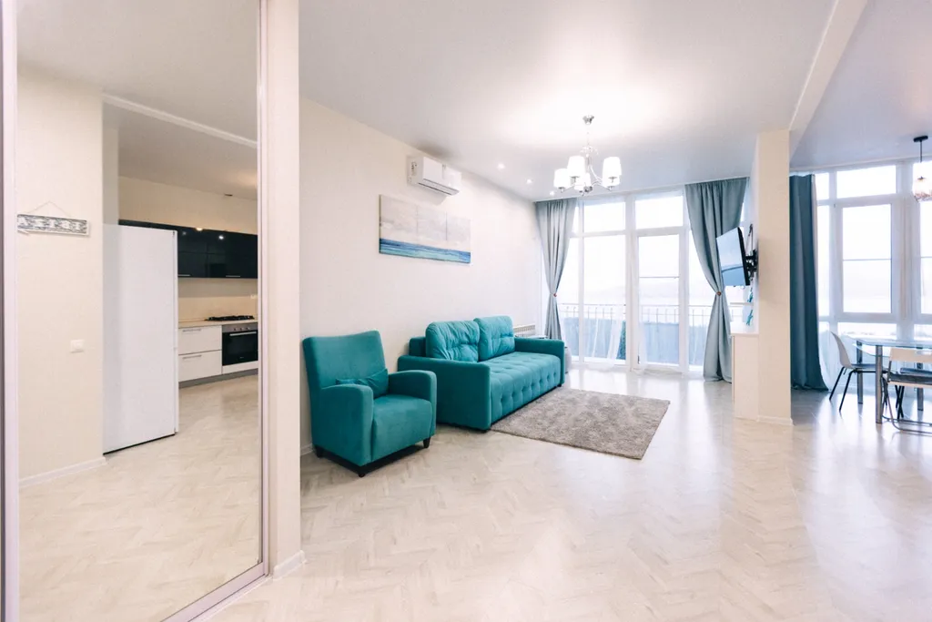 Видовая квартира в Геленджике | Панорама бухты  + реликтовые сосны