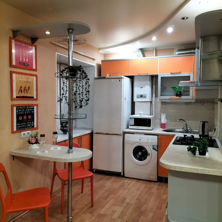 Квартира-студия в центре города