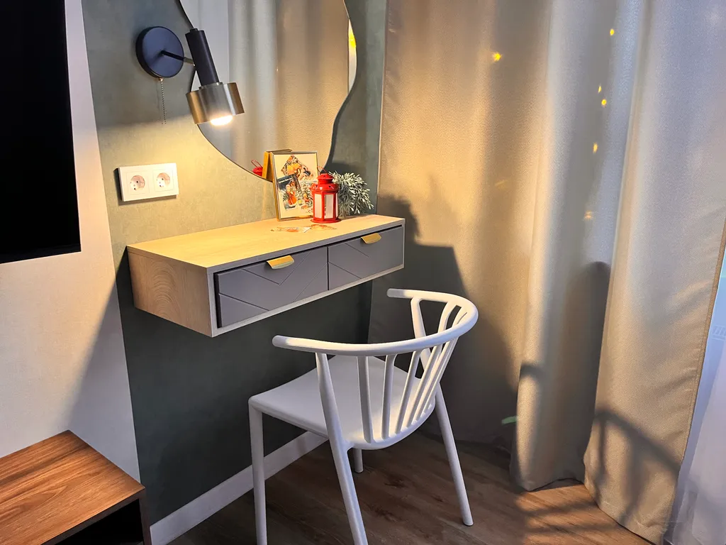 Новая евродвушка с дизайнерским ремонтом