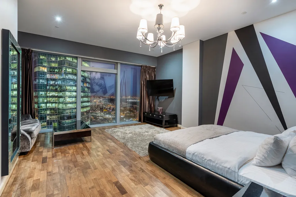 Квартира Квартира Junior suite 9 floor 58 — Москва