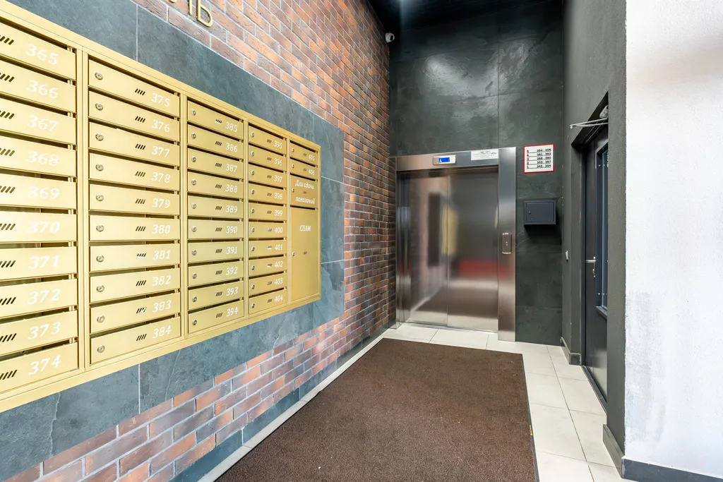 Квартира Квартира Яркая студия — Санкт-Петербург