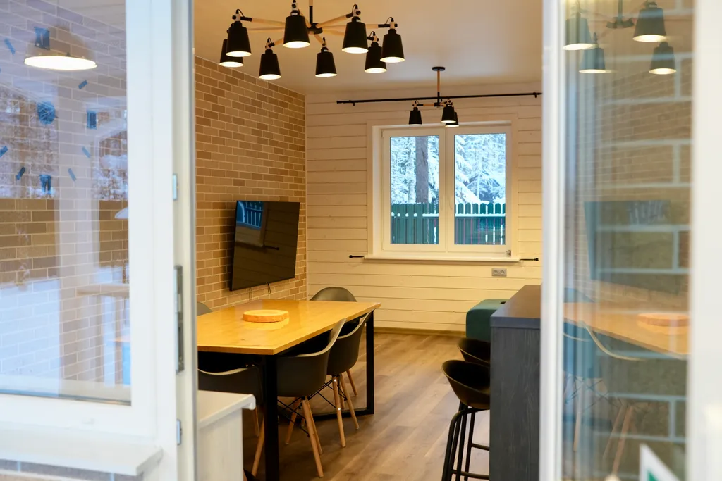 Коттедж Загородный дом с Русской баней — Вырица