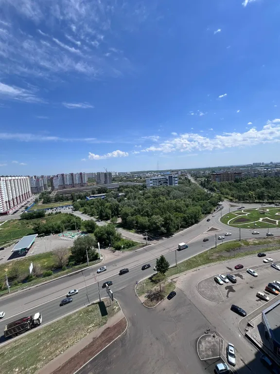 Уютная квартира с видом на город