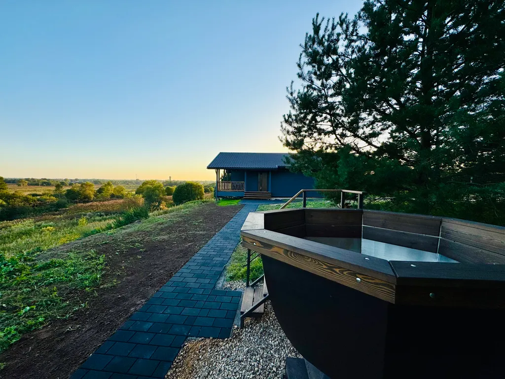 Дом на горе