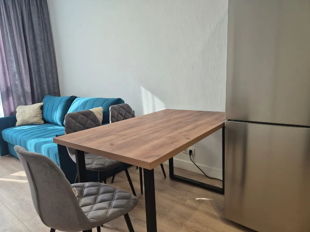 Современная квартира на троих гостей, тишина и уют