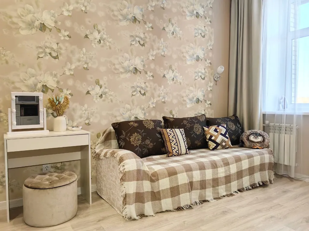 1-комнатная квартира около озера: ваш ежедневный отдых