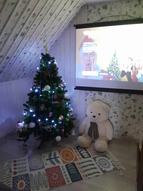 Коттедж Уютный домик с баней в тихой деревне — Санкт-Петербург