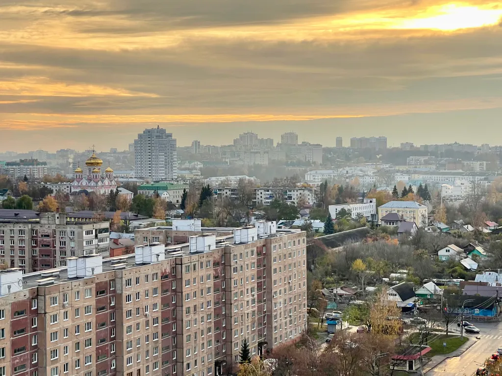 Уютная квартира после ремонта с шикарным видом в центре города