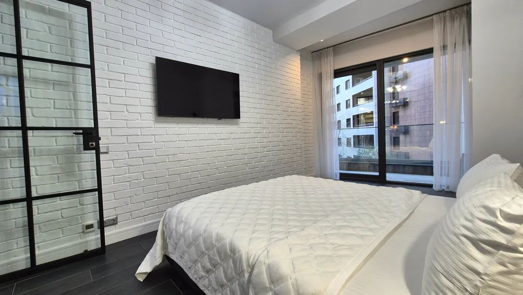 Трёхкомнатная квартира в приморском парке