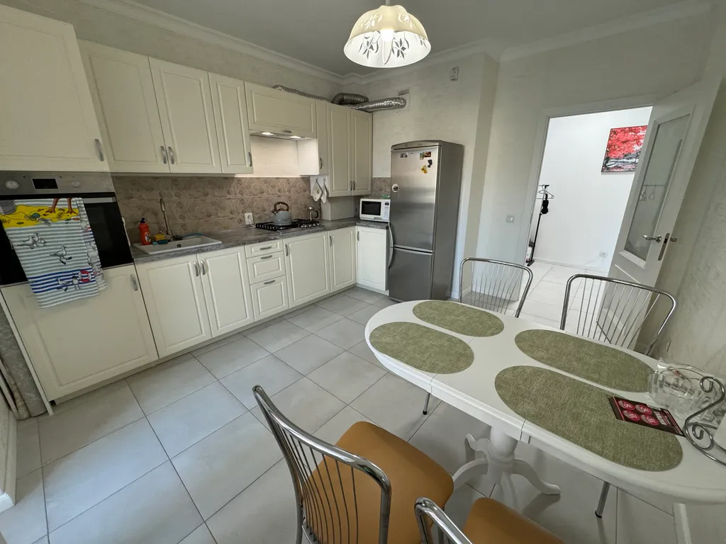 Просторная квартира в центре Зеленоградска