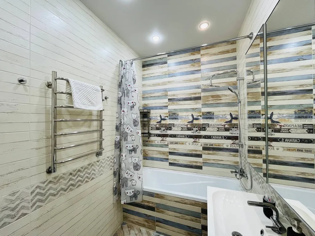 Комфортная евродвушка в доме ТЦ Галерея