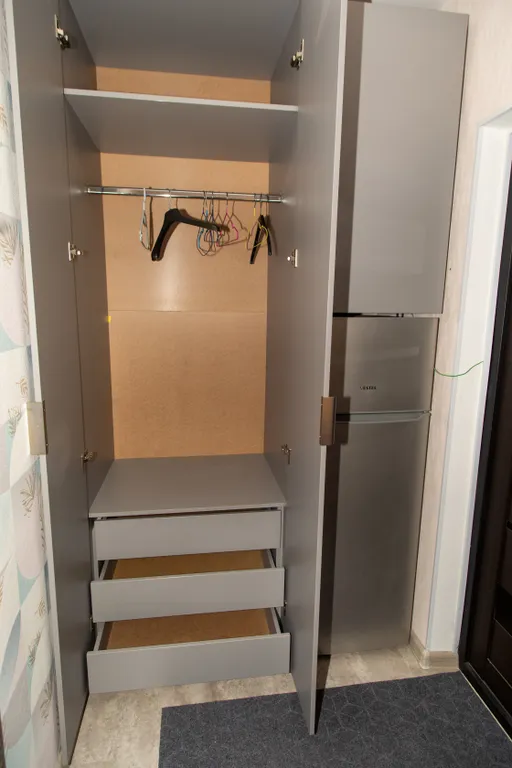 Квартира у метро с кондиционером и джакузи