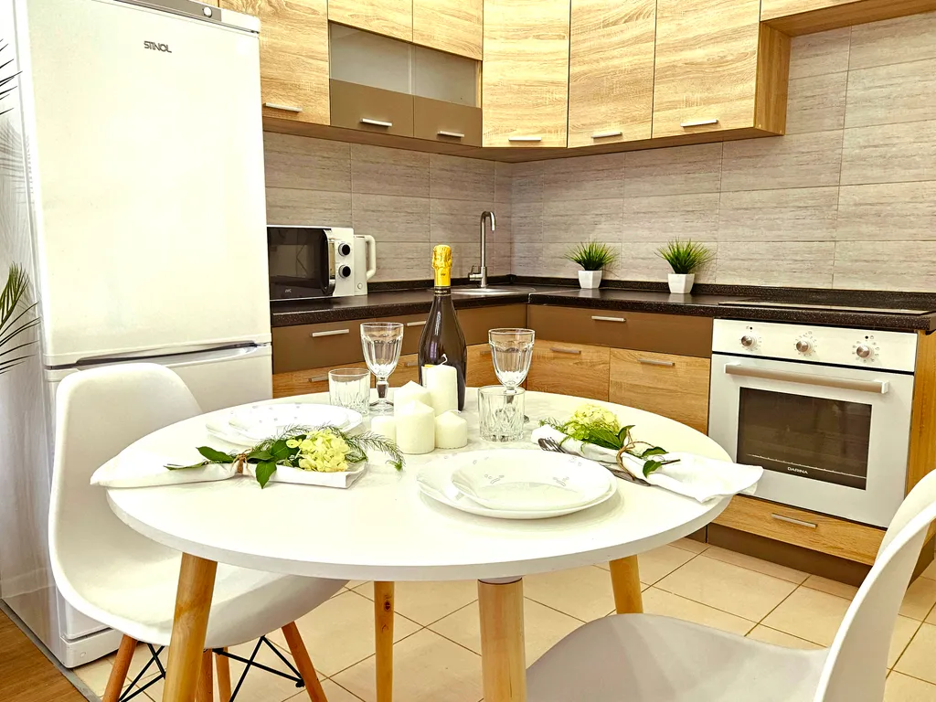 Квартира уютная