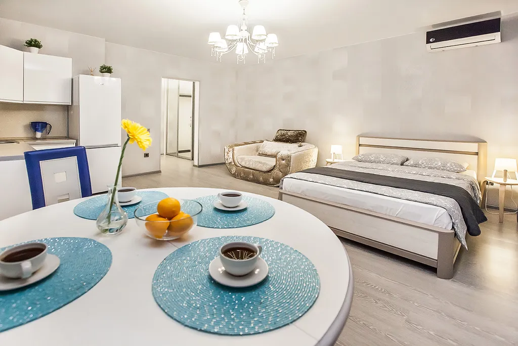 Квартира Золотая студия — аренда посуточно в Тольятти