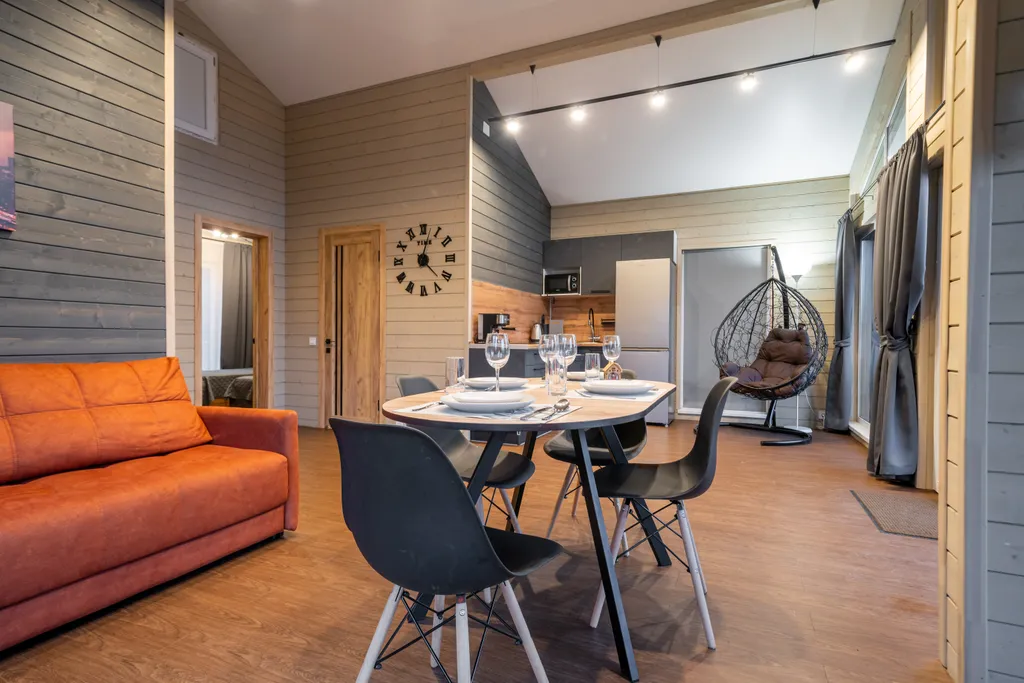 Коттедж Новый дом у Ладоги — Коккорево