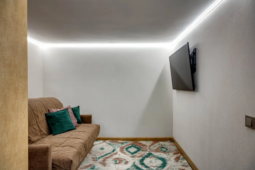 Студия двухуровневая