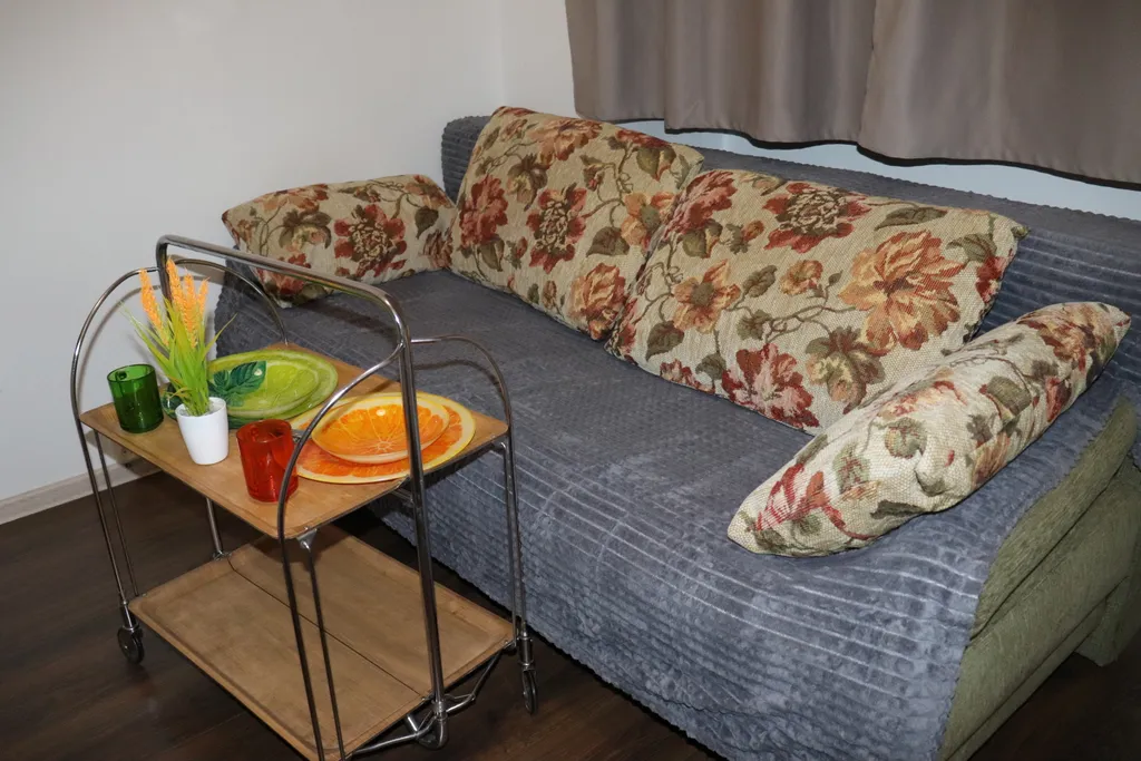 Квартира Небольшая студия с двуспальным диваном у станции МЦД4 Железнодорожная — аренда посуточно в Балашиха