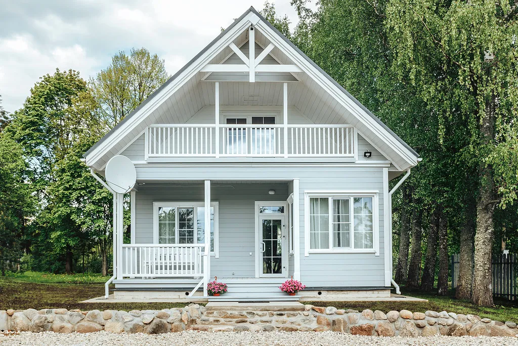 Коттедж Малая Усадьба на холме — аренда посуточно в Пушкинские Горы