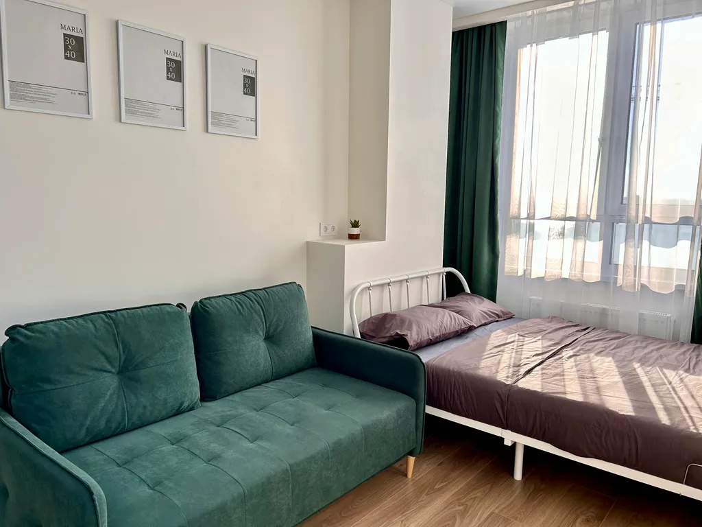 Квартира-студия рядом с аквапарком — аренда посуточно в Екатеринбург