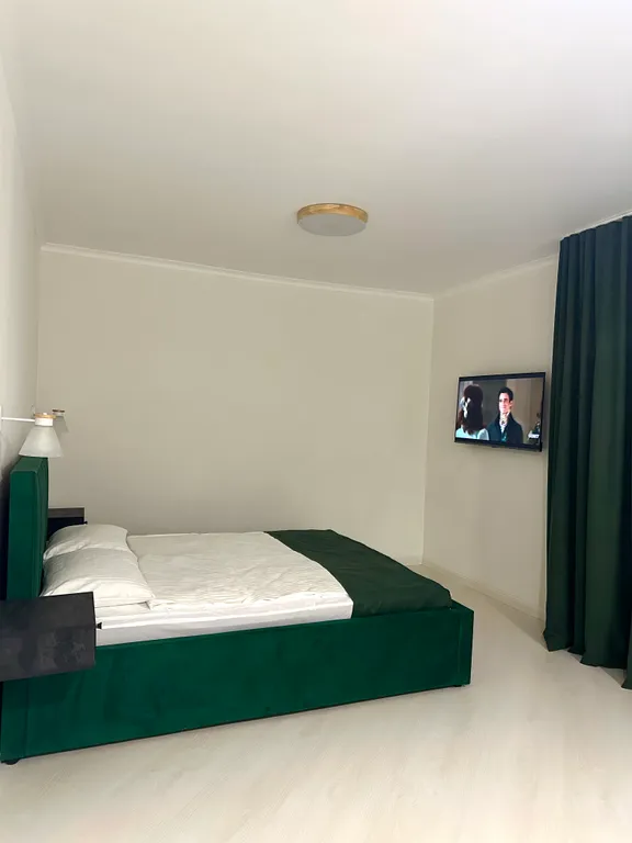 Квартира с панорамным видом на горы