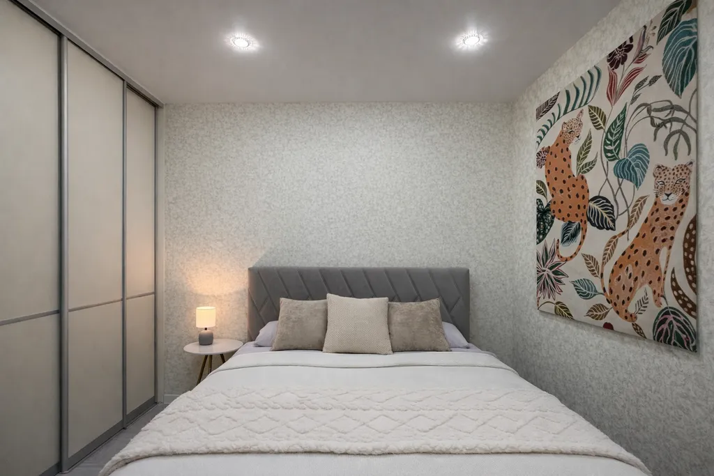 Квартира Современная квартира возле Баскет-Холл — Краснодар