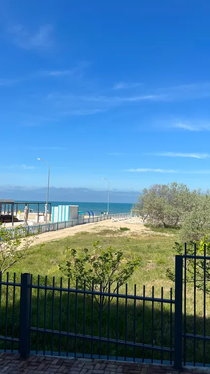 Квартира Квартира Уютная евродвушка на первой линии с видом на море — Анапа