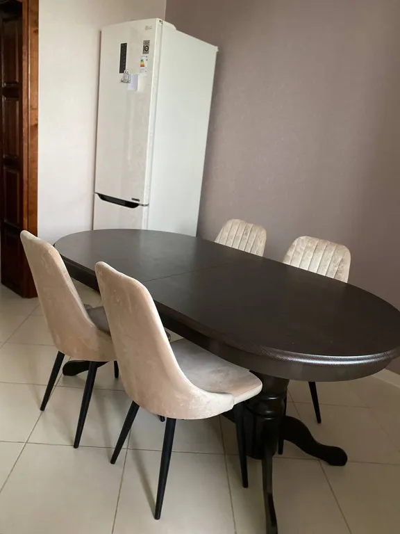 Уютная квартира с обустроенным балконом, оставит у вас на душе тепло