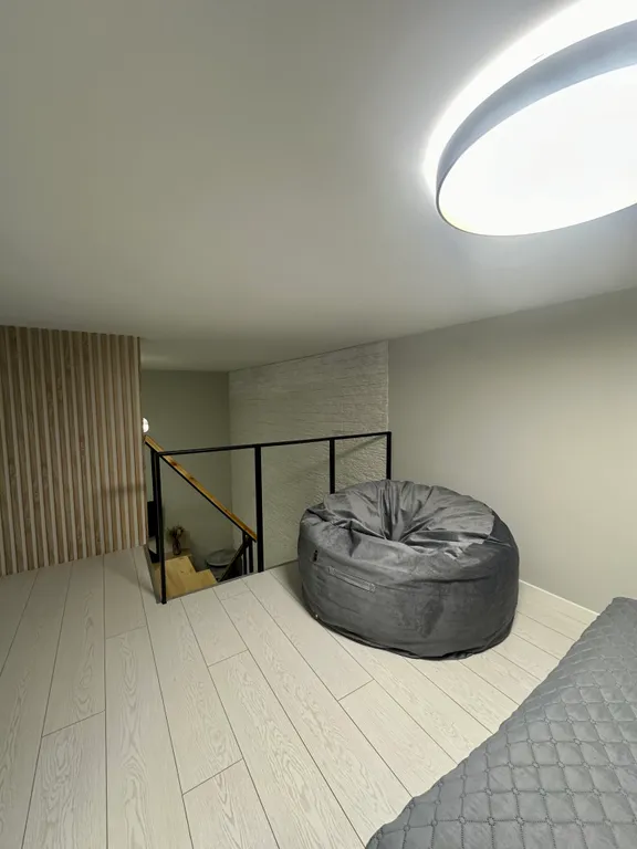 Двухуровневая квартира в стиле Лофт