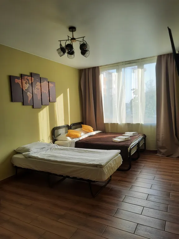 Квартира Квартира Студия у аэропорта — Шушары