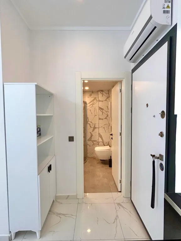 Уютная квартира в новом ЖК в центре Махмутлар