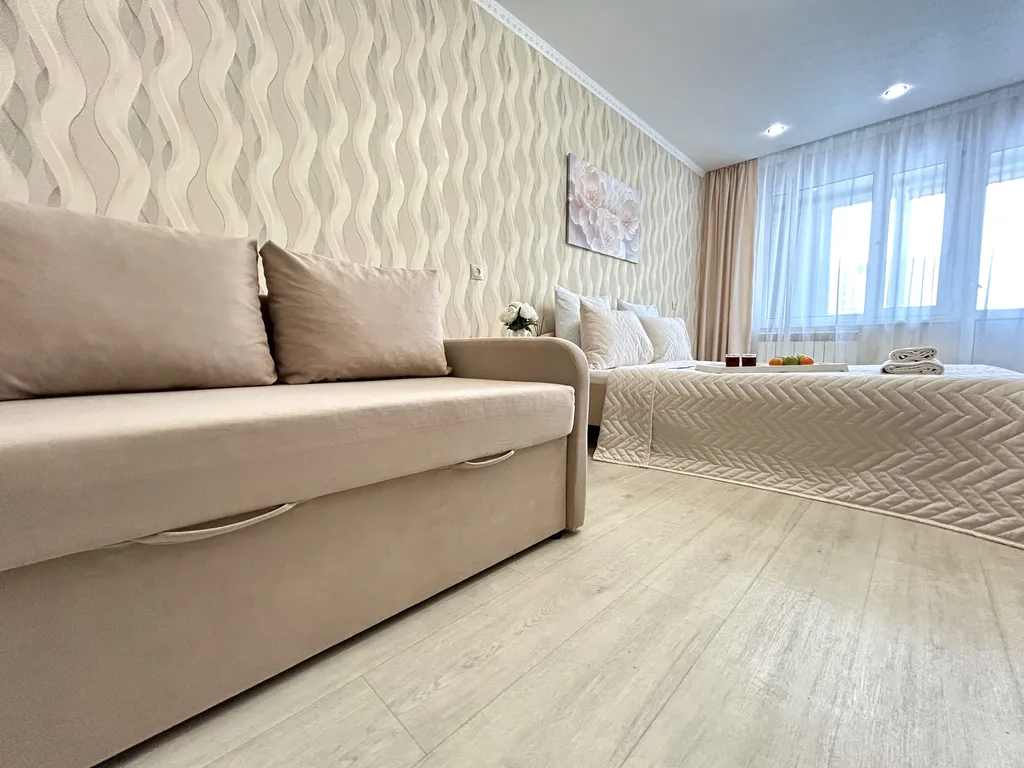 Превосходная однушка с массажером и бесконтактным заселением