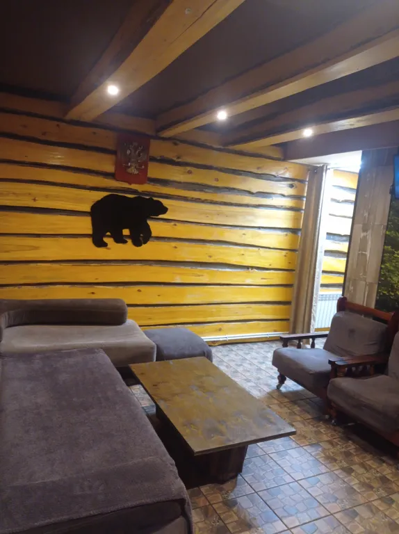 Дом с сауной