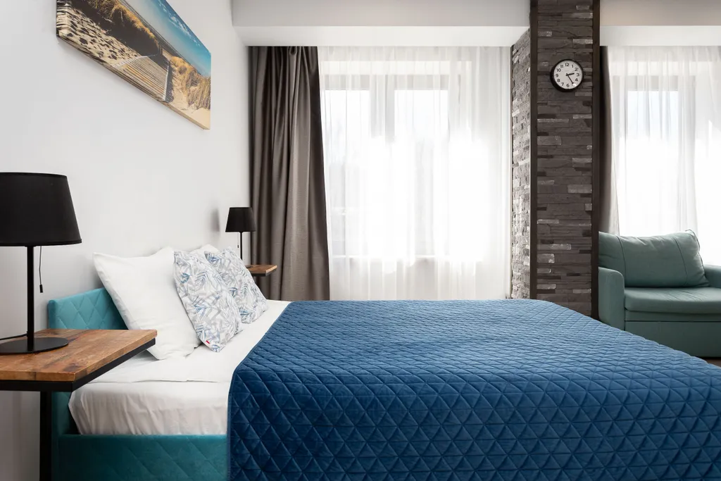 Квартира Квартира Стильная студия возле моря — Светлогорск