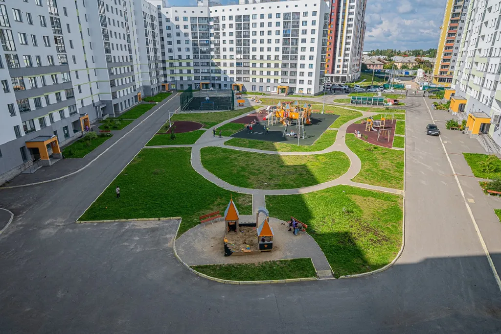 Просторная 1-к квартира в ЖК Центральный