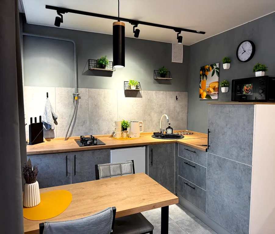 Стильная квартира-студия в центре города